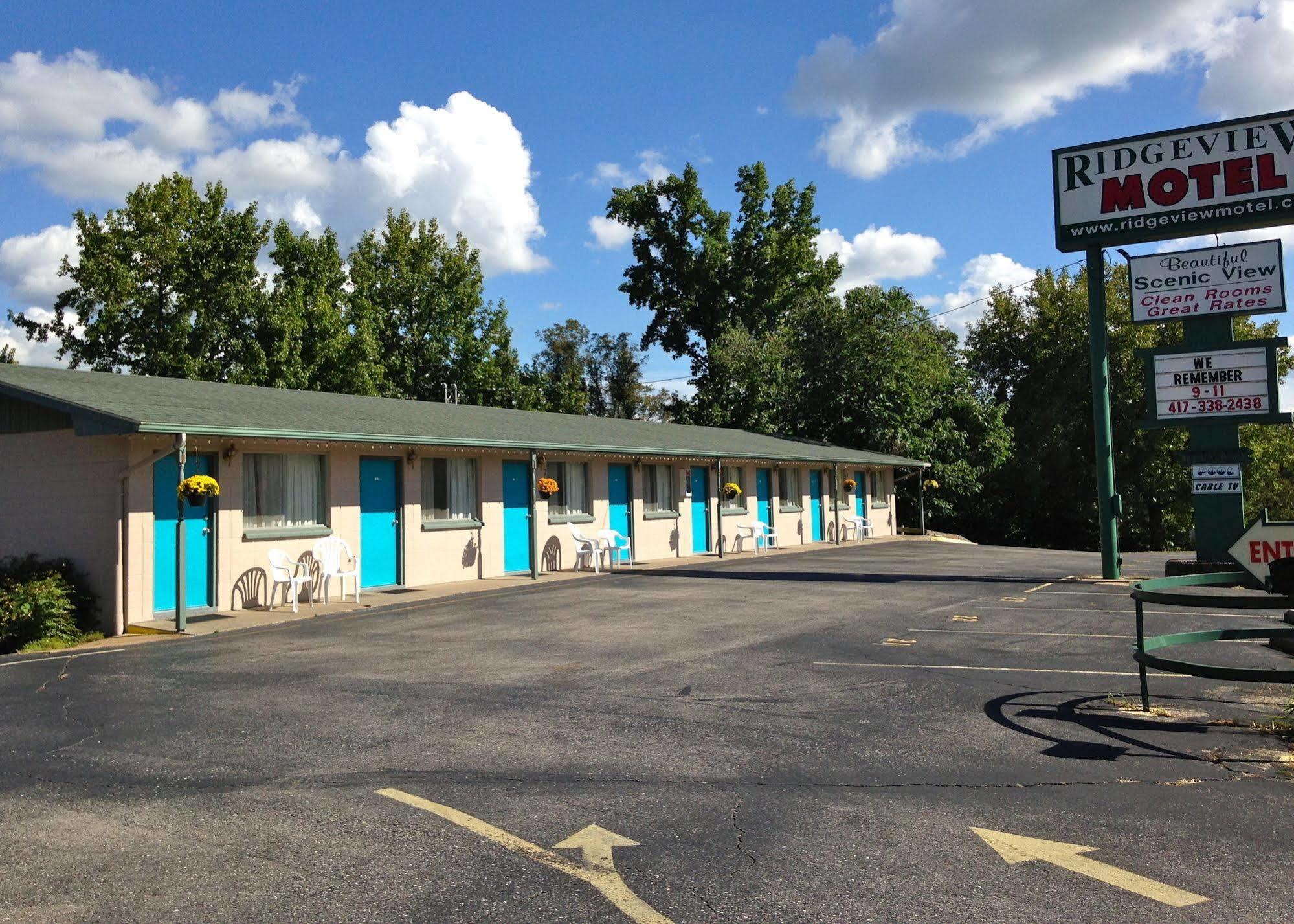 RIDGEVIEW MOTEL BRANSON, MO